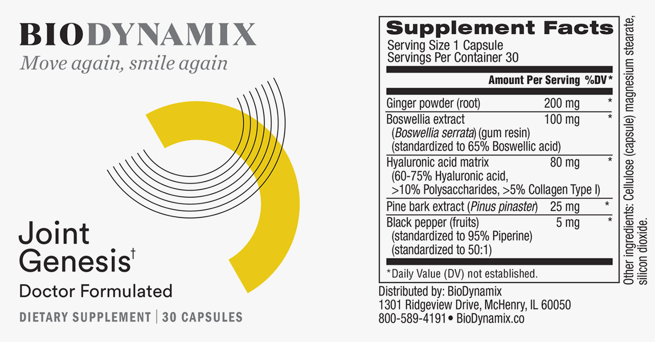 Joint Genesis Reviews (BioDynamix) Is It Really Effective? Bestorium