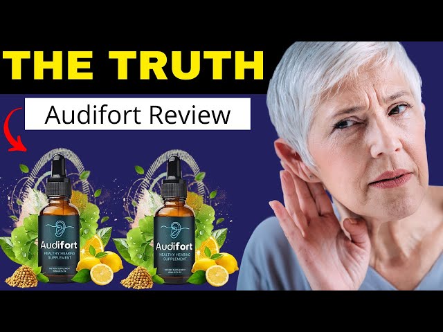 Audifort Review - Audifort Reviews - Audifort drops - Audifort Supplement
