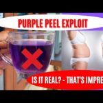 The 6 Second Purple Peel Hack for Fast Weight Loss: A Simple Solution for Boosted Energy