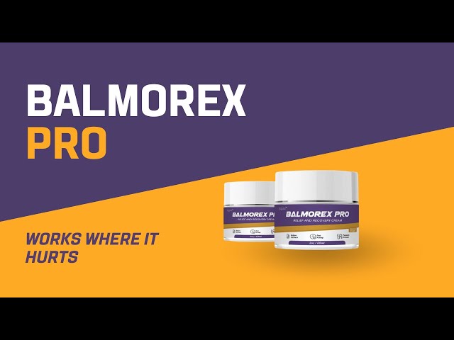 Balmorex Pro Supplement Reviews: A Natural Solution for Joint Pain Relief