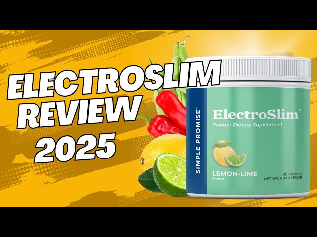 ElectroSlim Weight Loss Powder: Benefits, Reviews, and Where to Buy | Is It Legit?