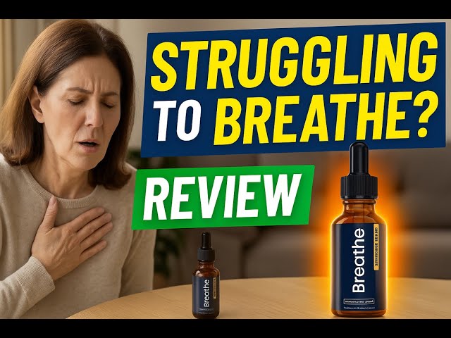 Breathe Drops for Lungs: A Comprehensive Review of Effectiveness and Benefits