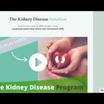 The Kidney Disease Solution Book: A Holistic Approach to Kidney Health