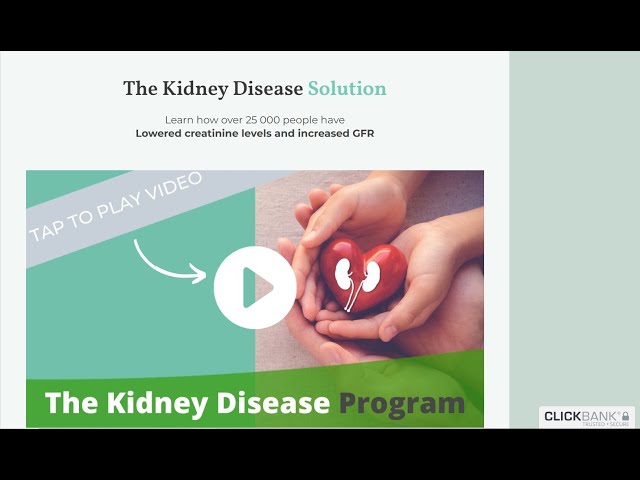 The Kidney Disease Solution Book: A Holistic Approach to Kidney Health