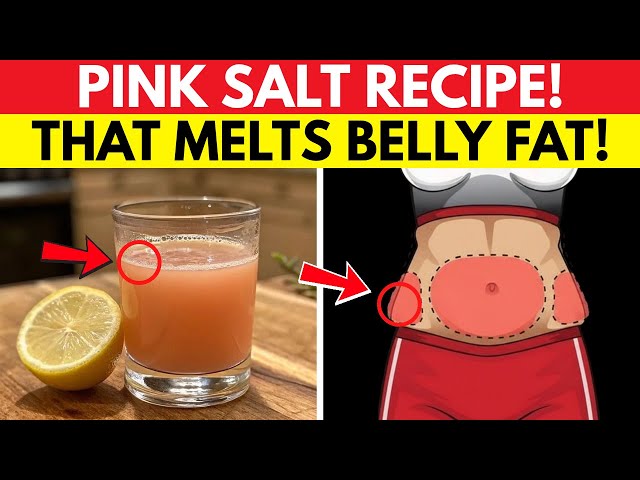 How to Drink Pink Salt for Weight Loss: Trick, Recipes & Benefits