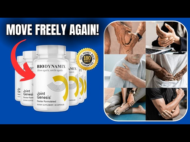 BioDynamix Joint Genesis Reviews: Natural Joint Pain Relief Supplements That Work