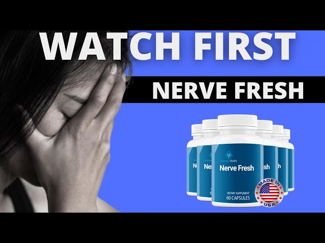 Nerve Fresh Supplement Reviews: Does It Work for Neuropathy Pain Relief?