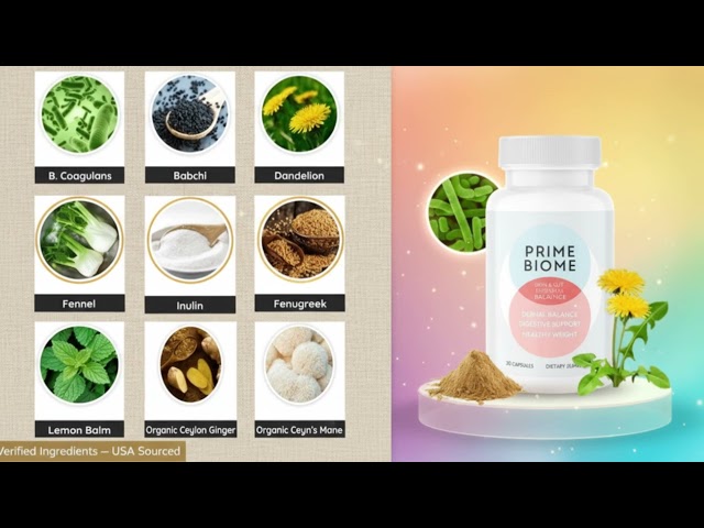 PrimeBiome Official Website – Buy PrimeBiome Gummies for Gut & Skin Health | Anti-Aging, Radiant Skin