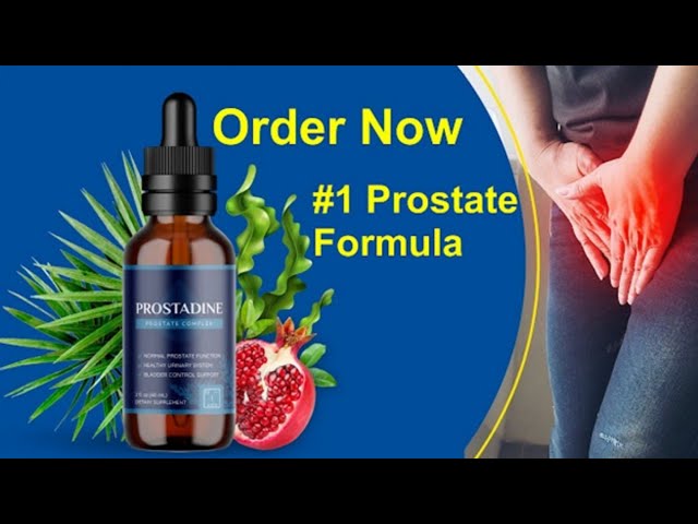 Prostadine Prostate Drops Review: Does It Really Support Prostate Health?