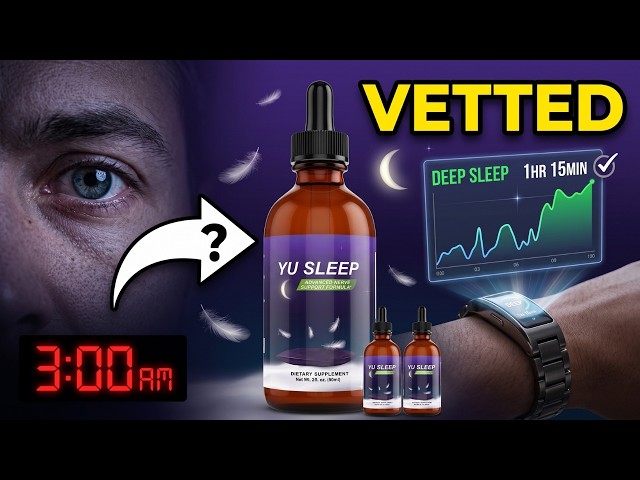Yu Sleep Drops