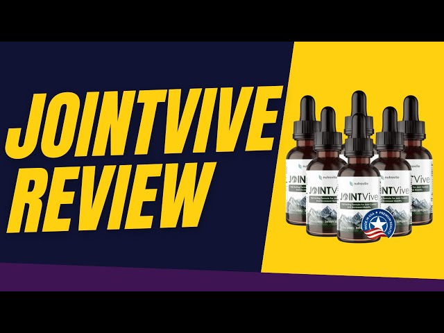JointVive Reviews: Does It Really Help Joint Pain Naturally?
