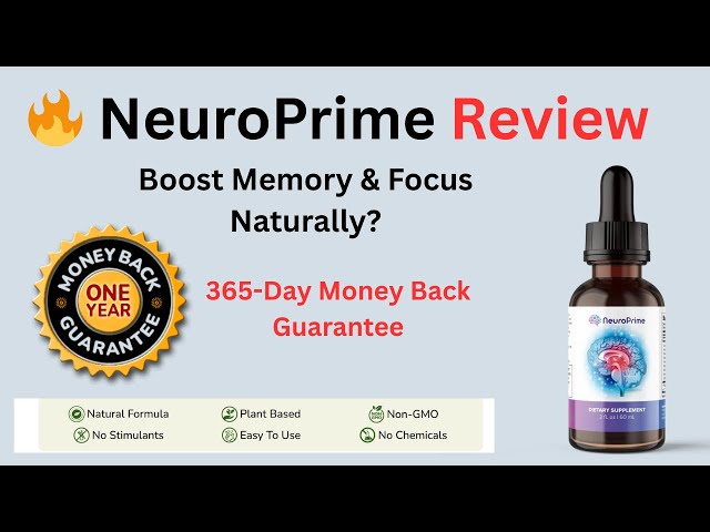 NeuroPrime Reviews