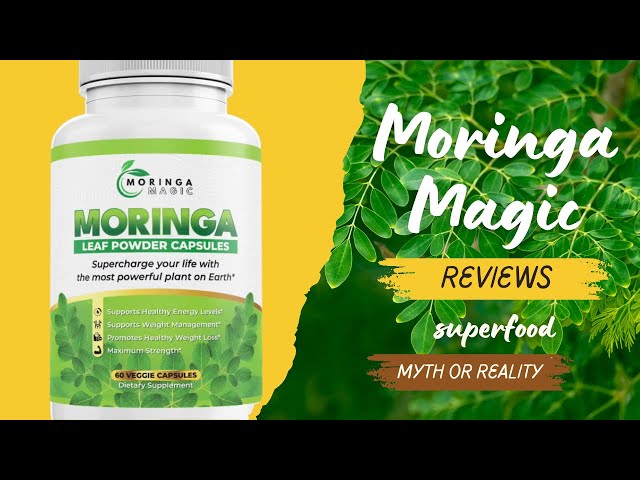 Moringa Magic Reviews