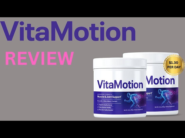VitaMotion Reviews