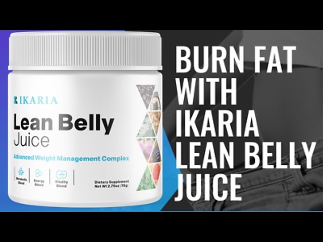 Ikaria Lean Belly Juice